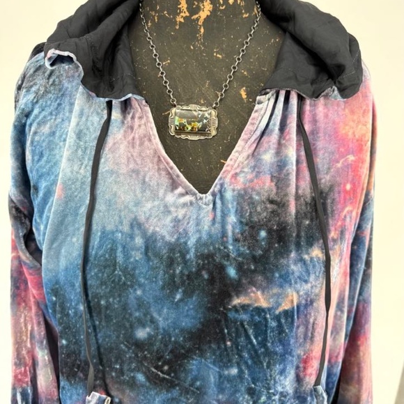 NWT Johnny Was Nova Velvet Hoodie - Picture 4 of 14